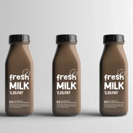 Fresh Milk Bottle 2